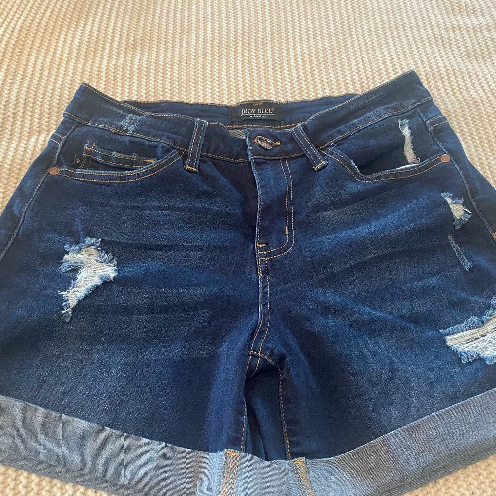 Judy Blue Jean Shorts